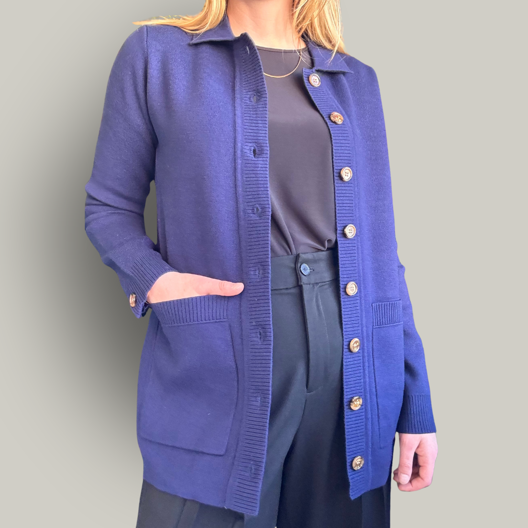 Carreli - Cardigan With Pockets