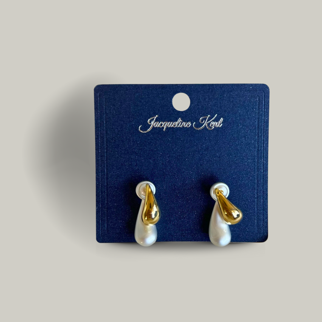 Jacqueline Kent - Drop Design Earrings