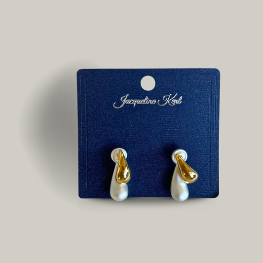 Jacqueline Kent - Drop Design Earrings