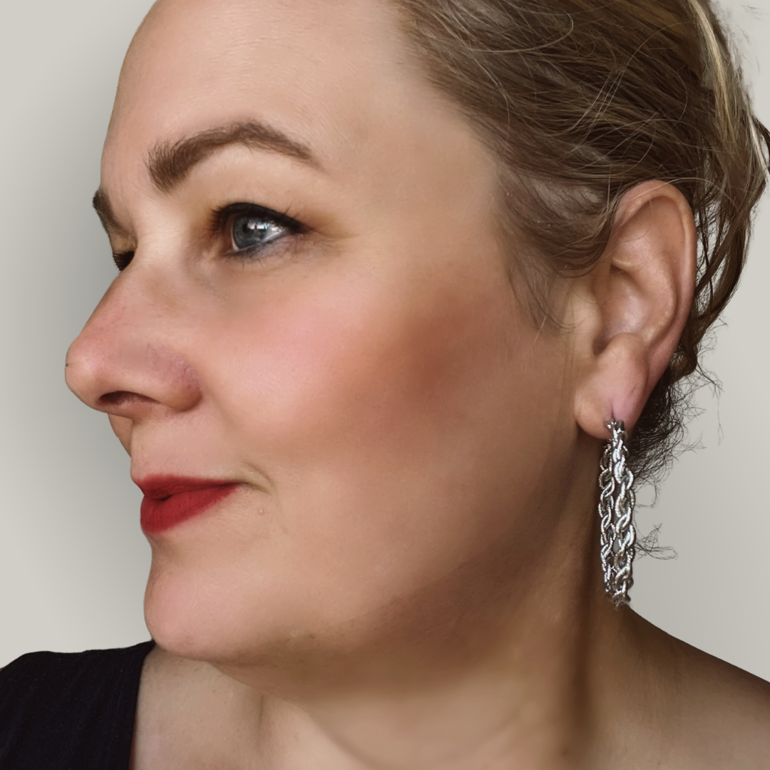 Jacqueline Kent - Twisted Hoop Earrings