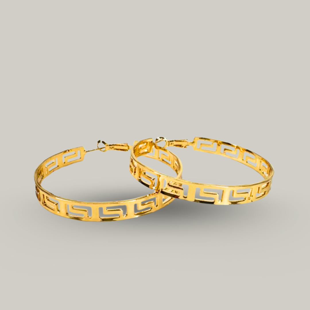 Jacqueline Kent - Fendi Hoop