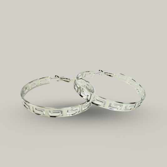 Jacqueline Kent - Fendi Hoop