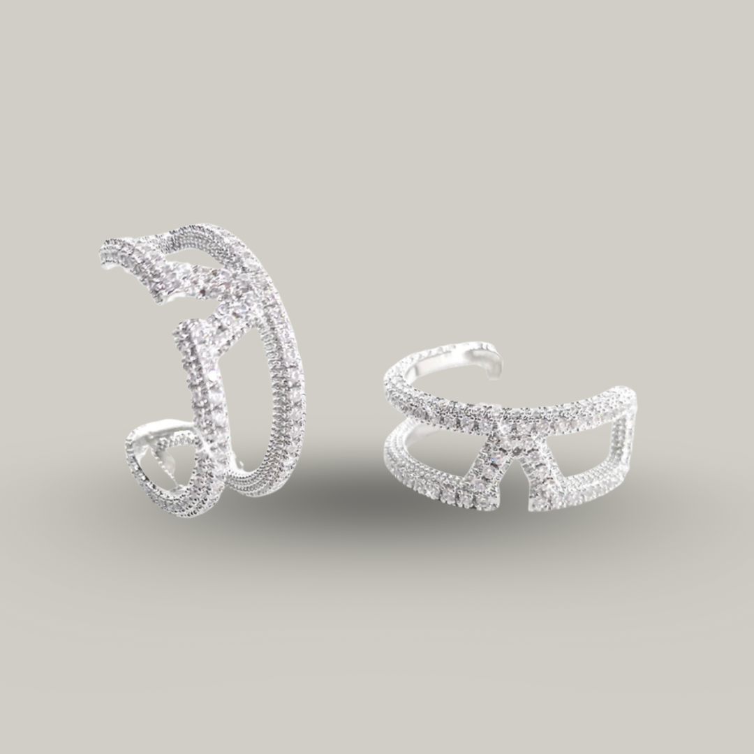 Jacqueline Kent - Designer Style Hoop Earrings
