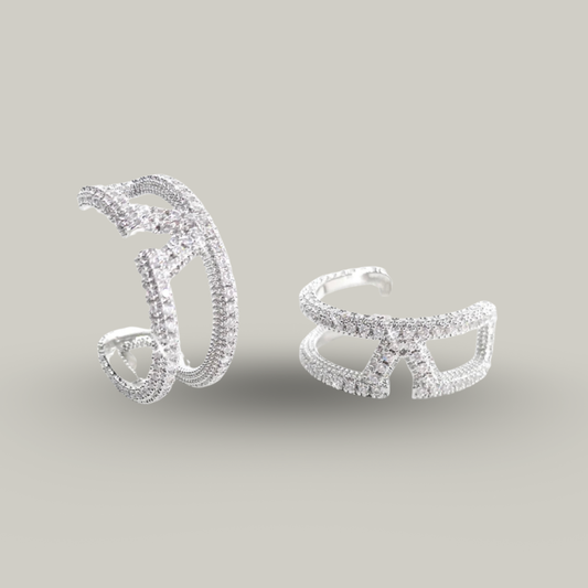 Jacqueline Kent - Designer Style Hoop Earrings