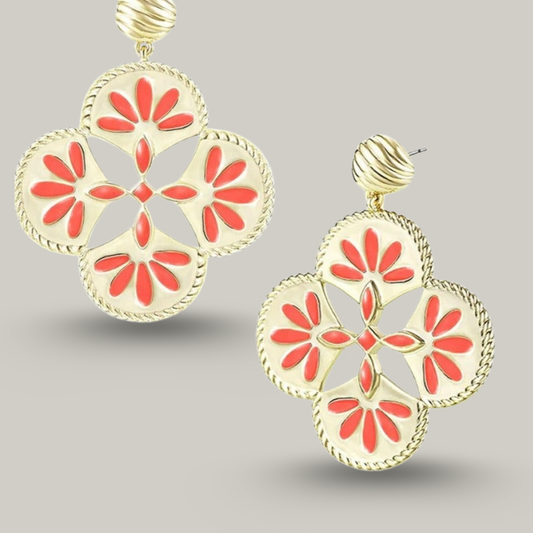 Natalie Wood - Sea Breeze Statement Earrings