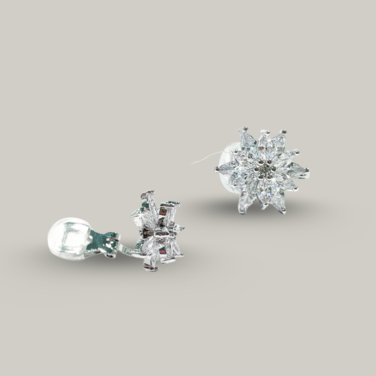 Jacqueline Kent - Starburst Clip-On Earrings