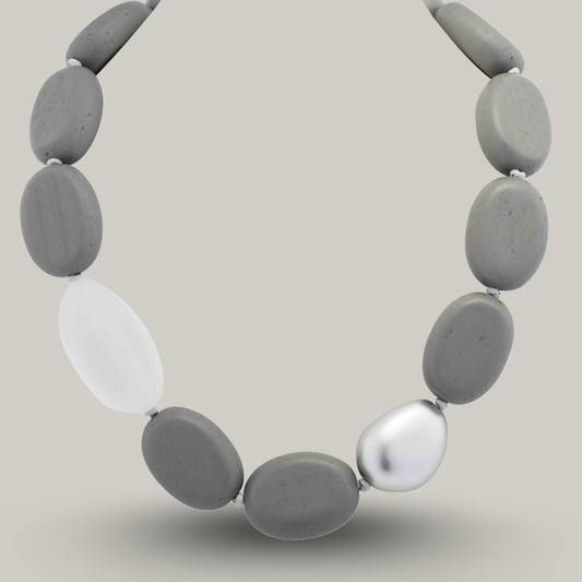 Merx - Large Pebble Necklace