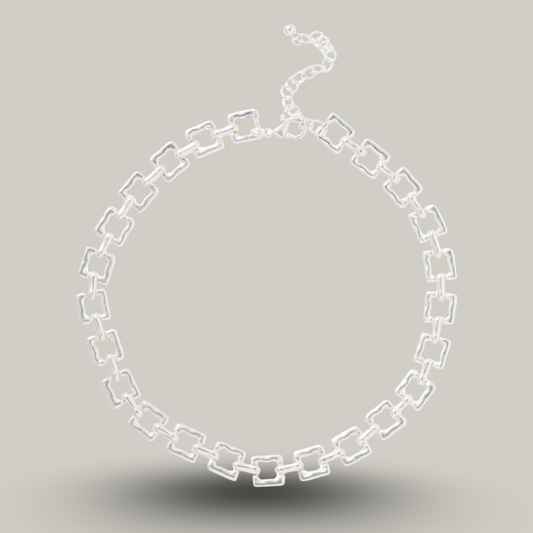 Merx - Square Link Necklace
