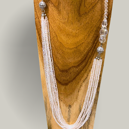 Jacqueline Kent - Cinderella Necklace With Magnetic Closure