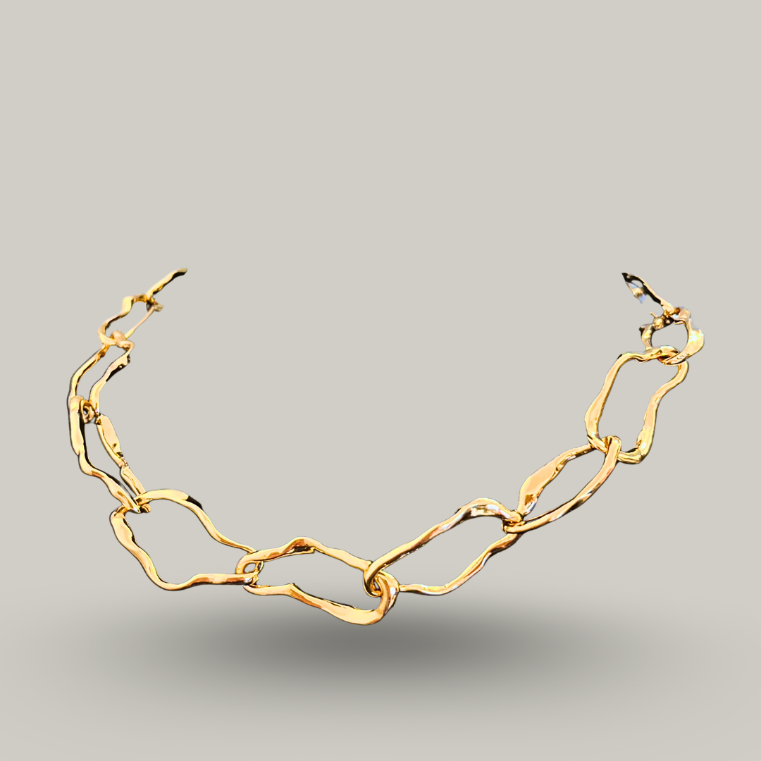 Merx - Bent Rounded Linked Chain