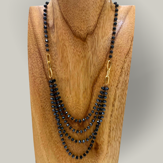 Merx - Small Beaded Necklace