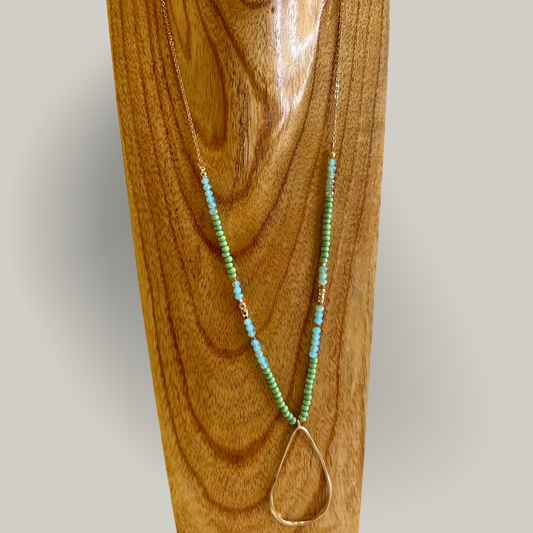 Merx - Gold Chain With Beads