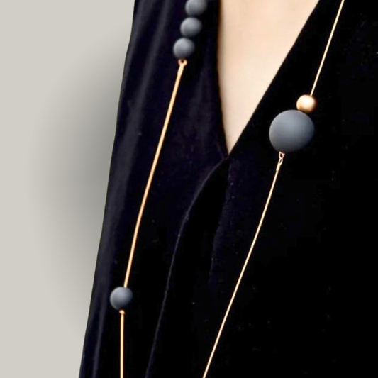 Pursuits - Bubbles Long Necklace