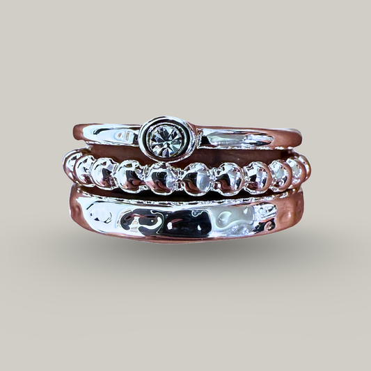 Merx - Stacked Rings