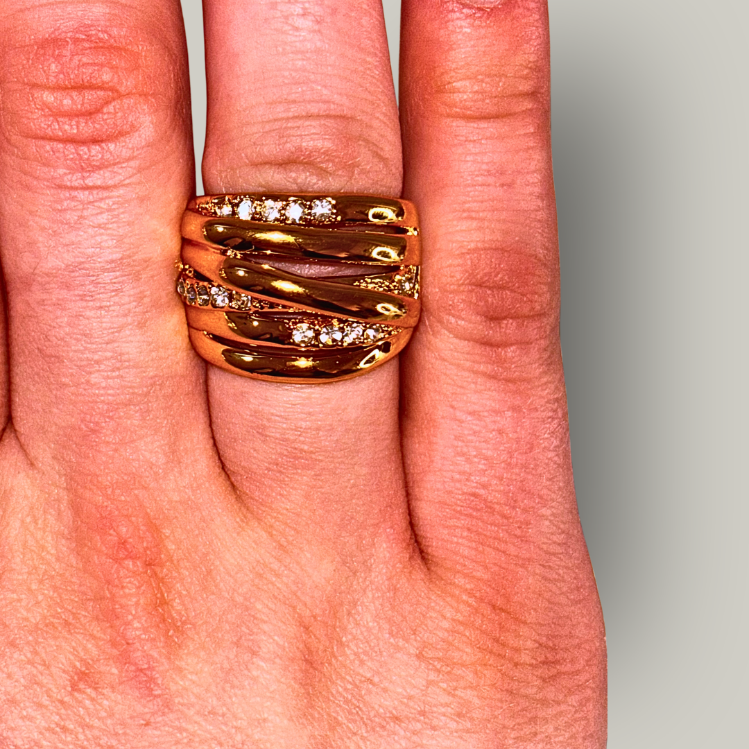 Evershine - Multi-Band Bling Ring