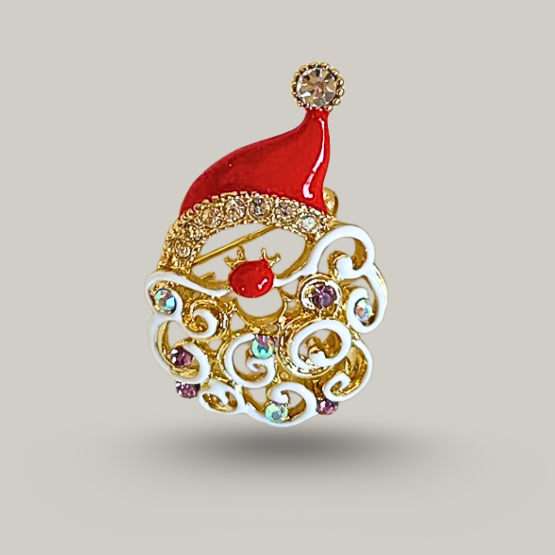 Jacqueline Kent - Santa Claus Brooch