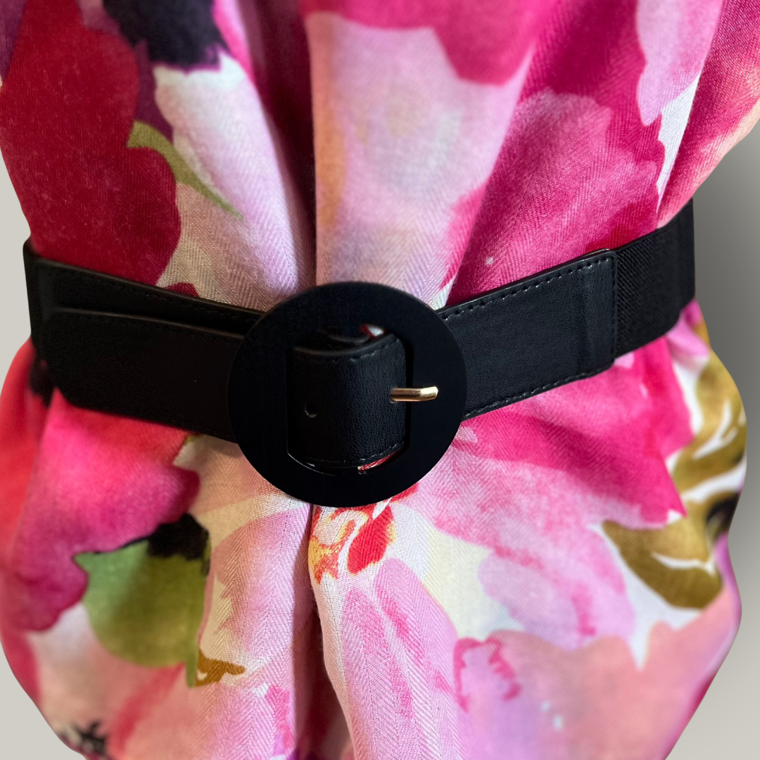 S.M.D. - Belt With Rounded Buckle