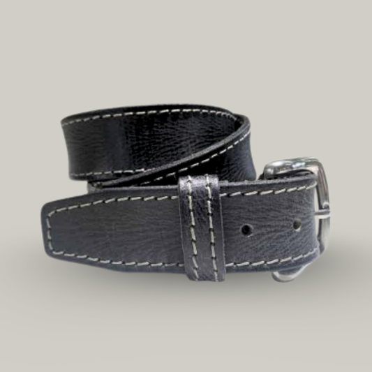 Armoir - Large Stitch Leather Belt