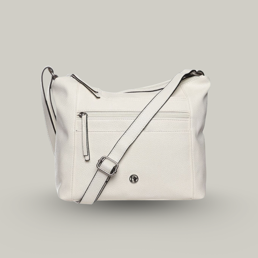 La Diva - Cross-Body Handbag With Double Top Zip Closure