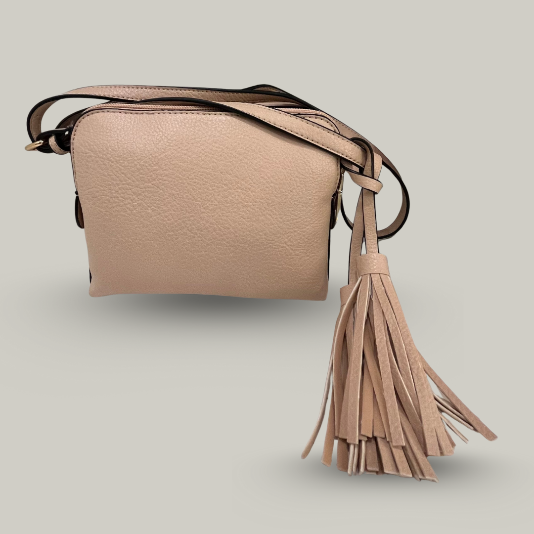 La Diva - Cross-Body Handbag With Tassels