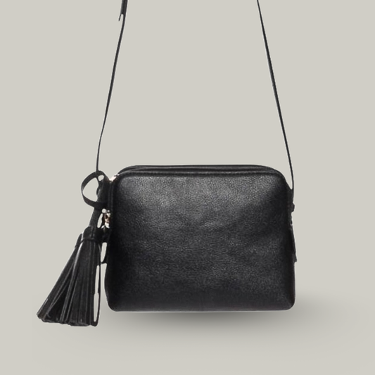 La Diva - Cross-Body Handbag With Tassels