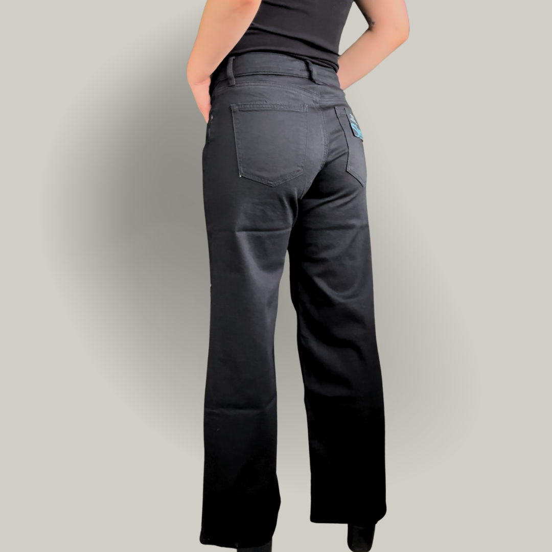 Silver Jeans - Suki Wide Leg Luxe Stretch Jeans