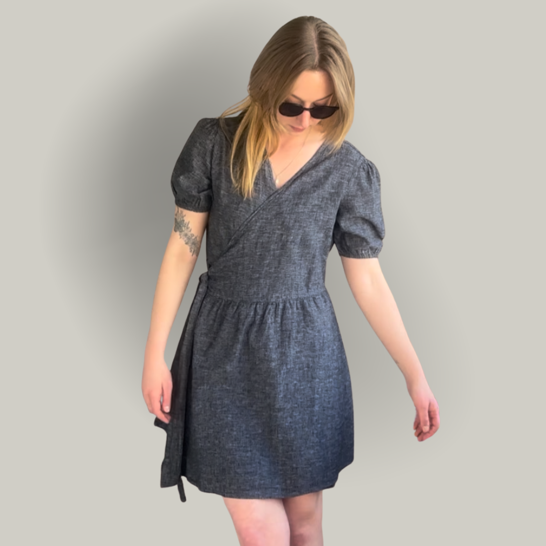 Silver Jeans - Wrap Dress