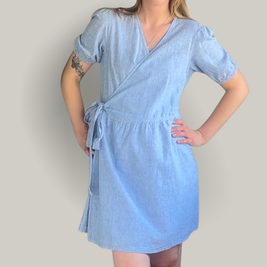Silver Jeans - Wrap Dress