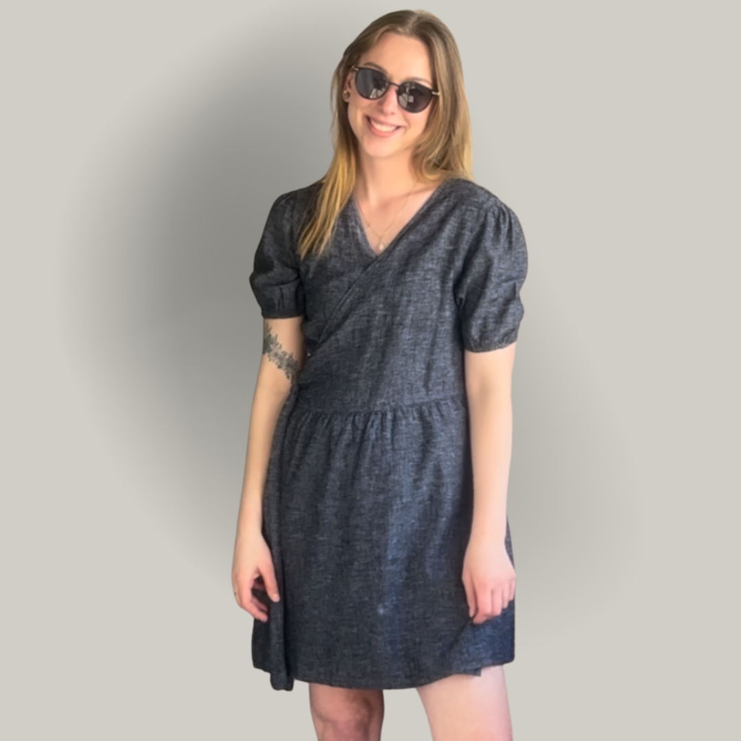 Silver Jeans - Wrap Dress