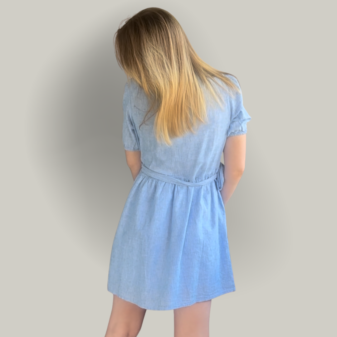 Silver Jeans - Wrap Dress