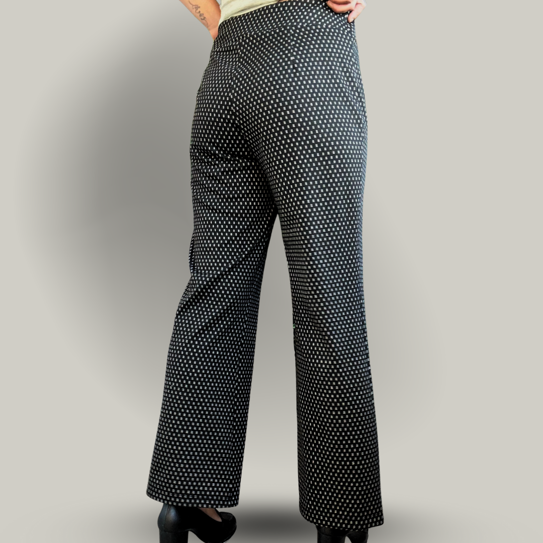 Pure - Dot Patterned Dress Pants