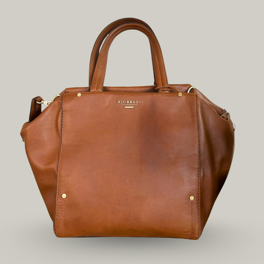 Inzi - Faux Leather Slouch Doctor Bag