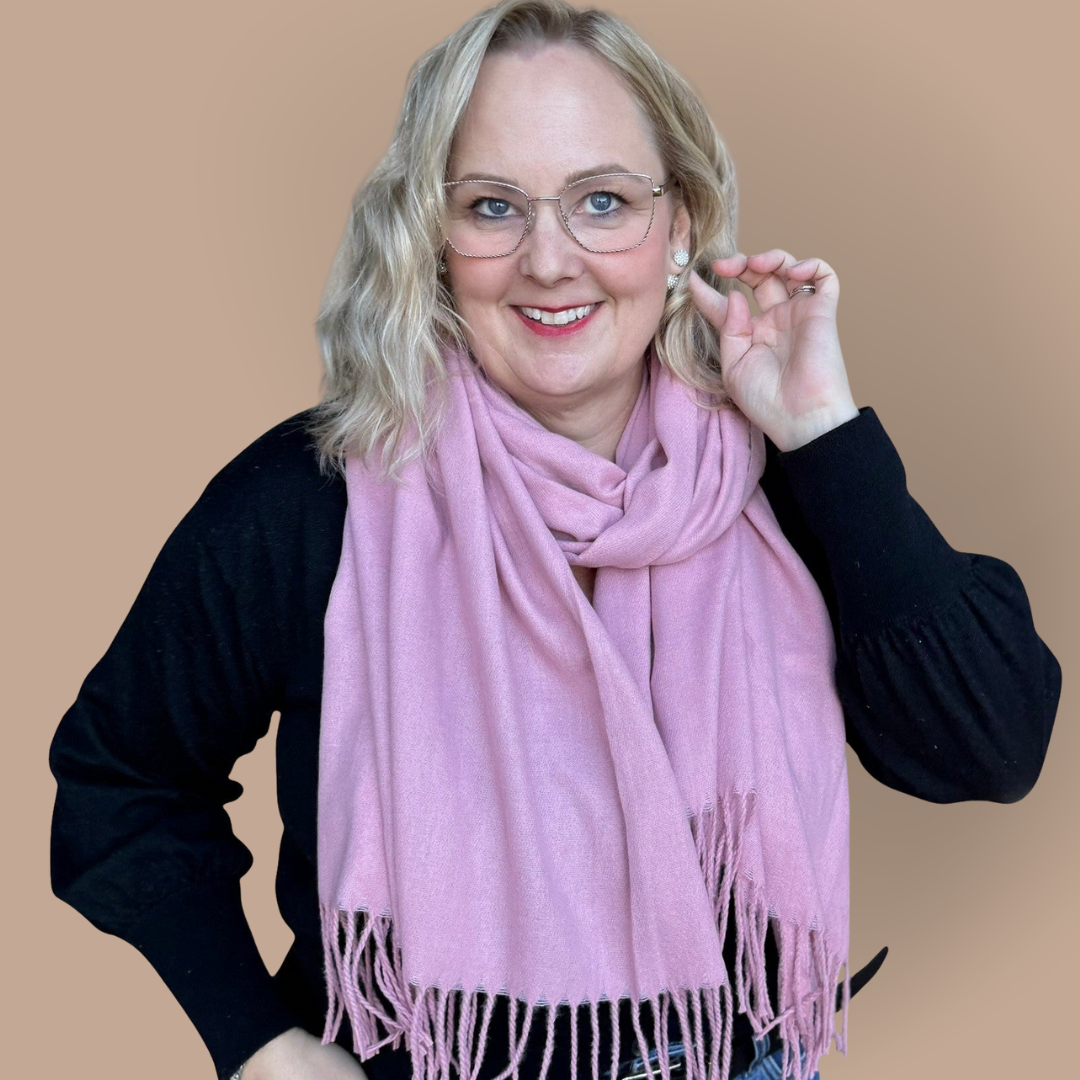 Alina - Cashmere Feel Solid Scarves