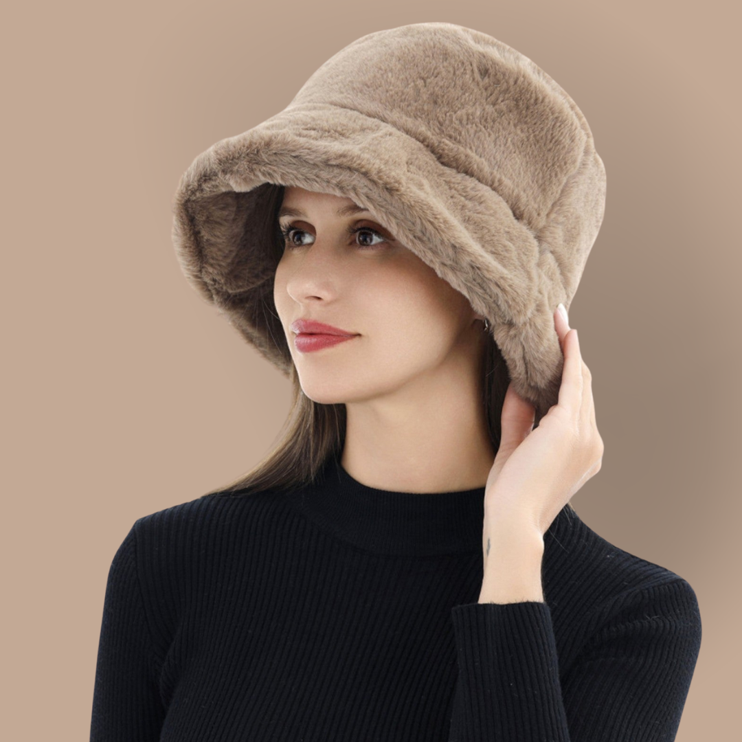 Belle Dame - Faux Fur Bucket Hat