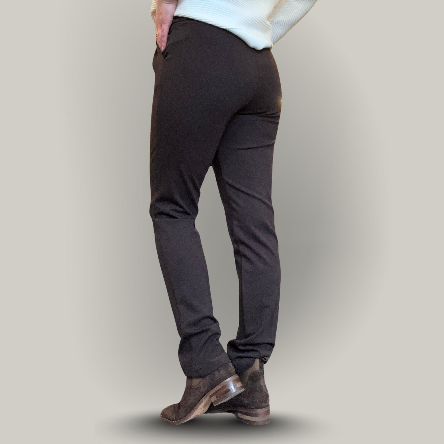 Lasania - Straight Leg Dress Pants