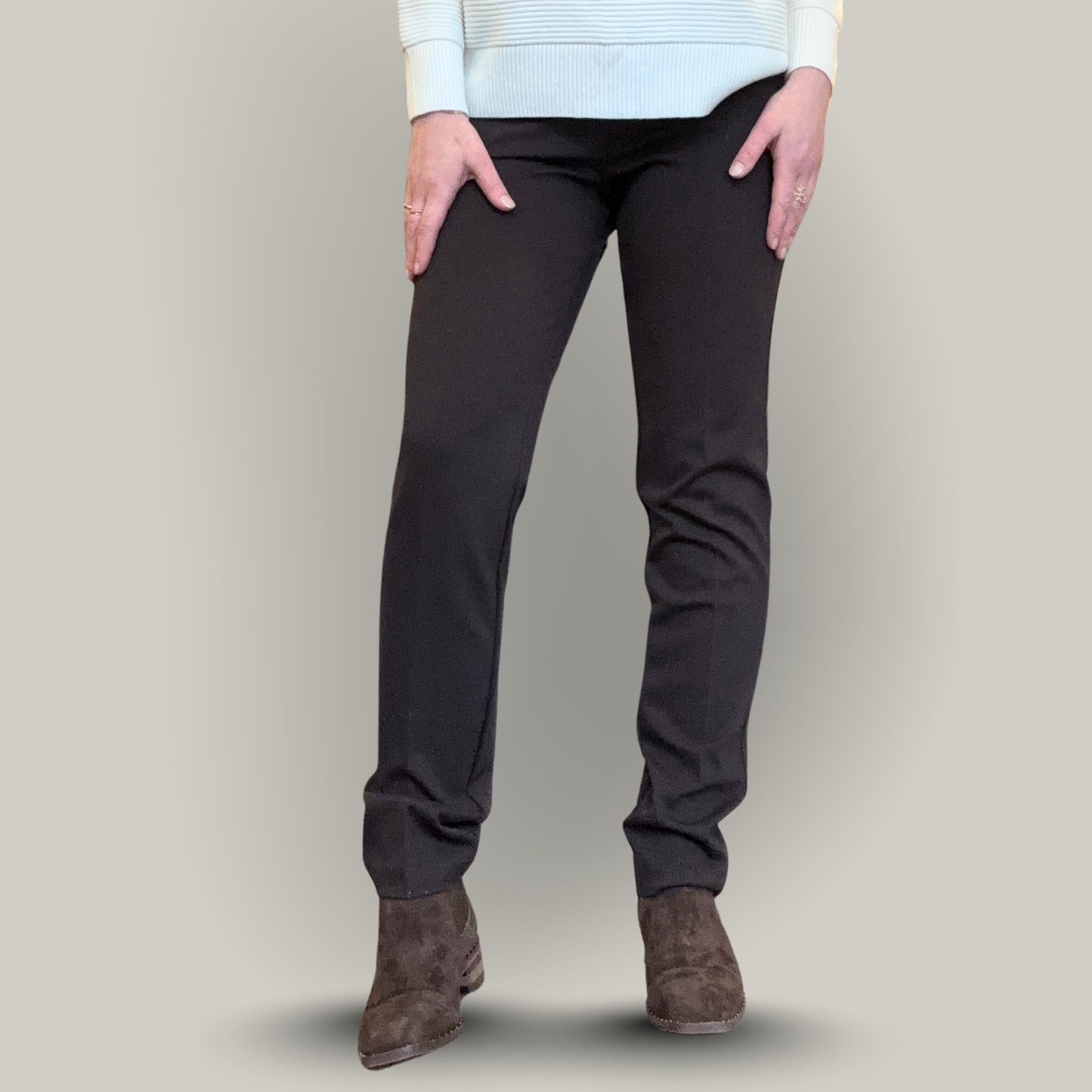 Lasania - Straight Leg Dress Pants