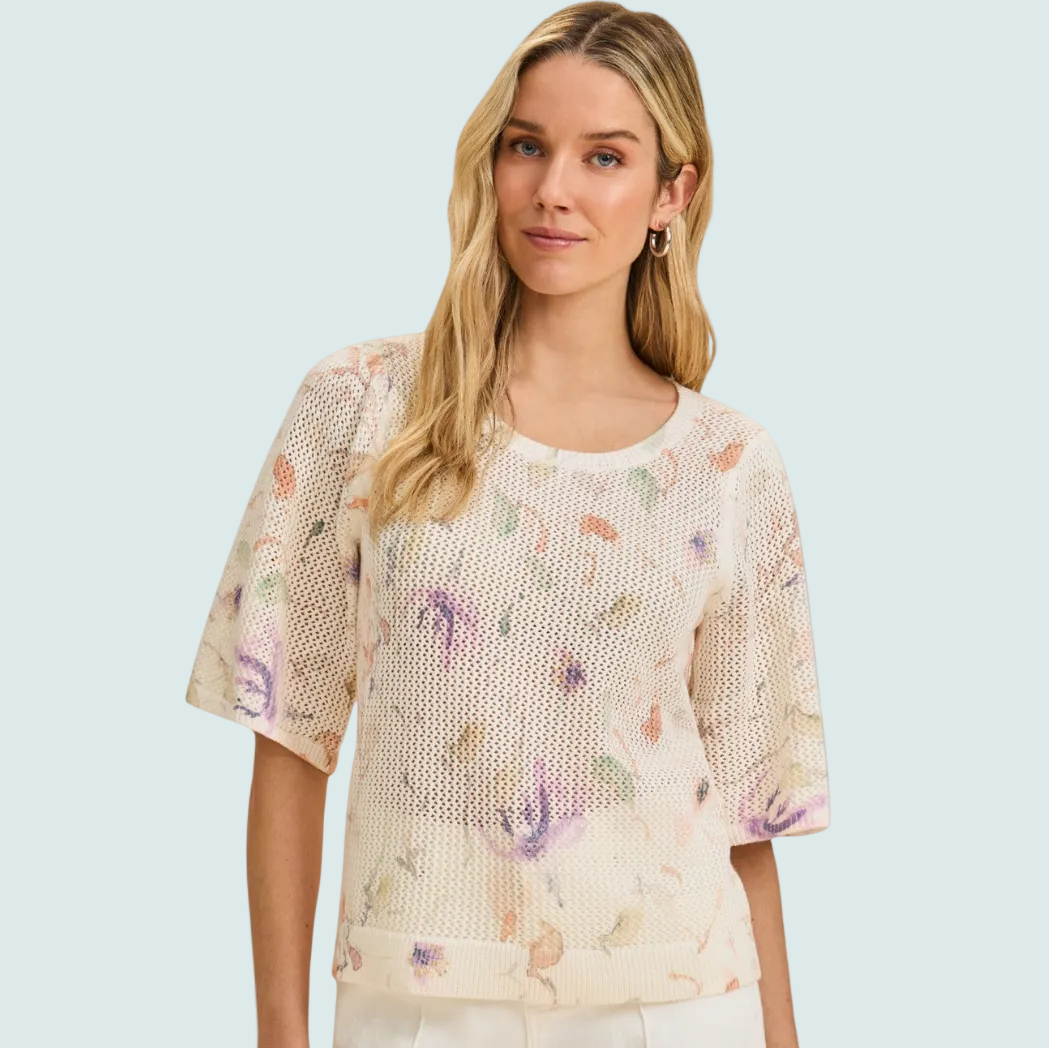 FDJ - Blossom Whisper Knit Top