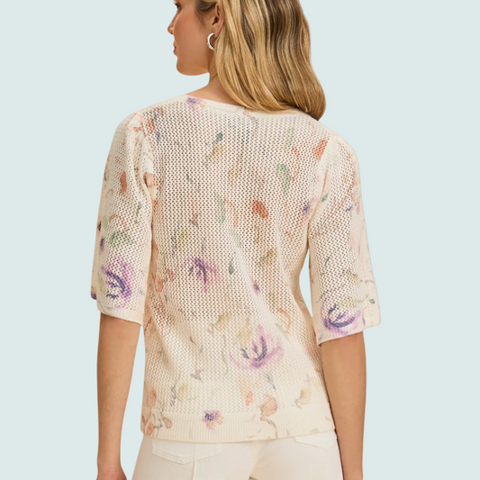 FDJ - Blossom Whisper Knit Top