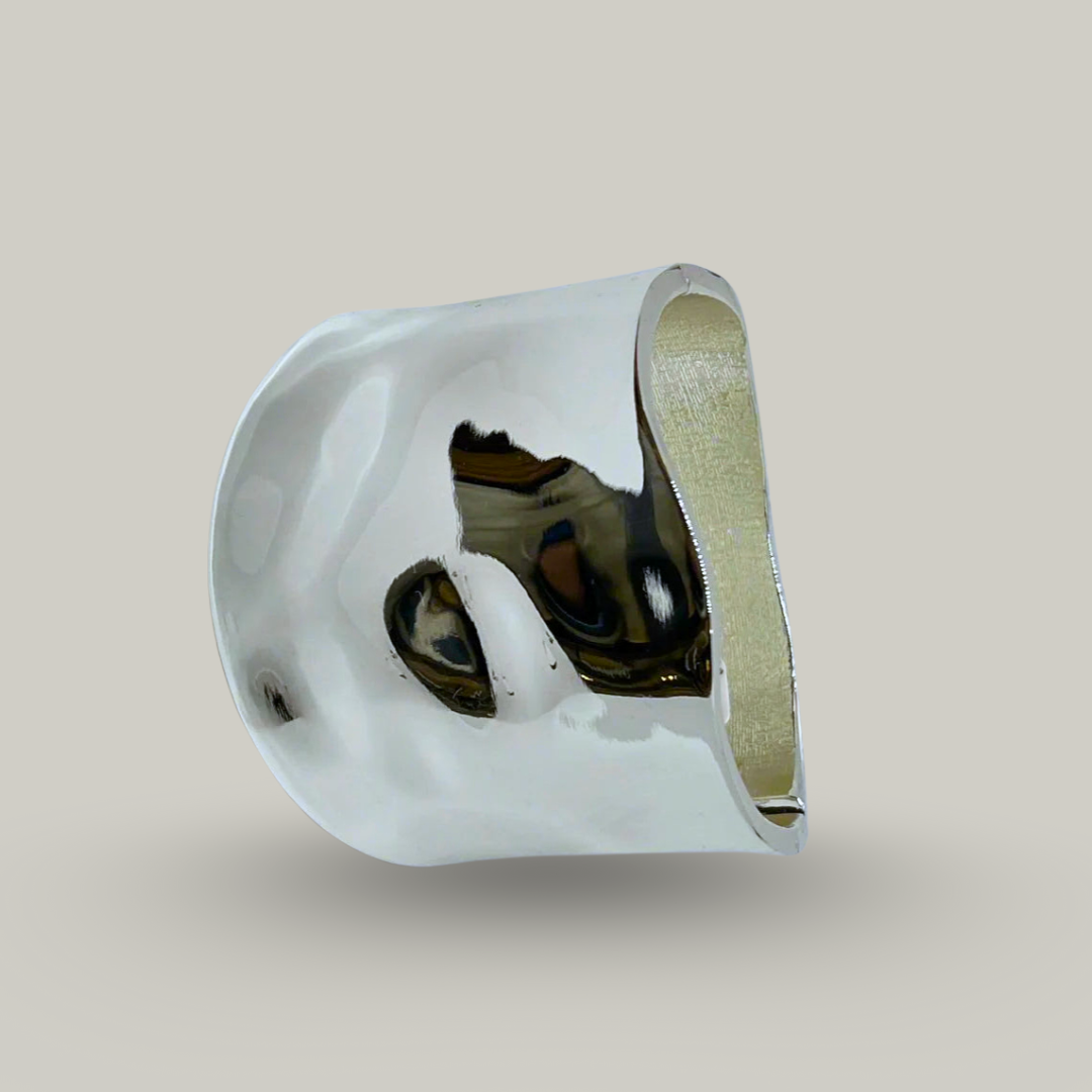 Merx - Textured Bangle Bracelet