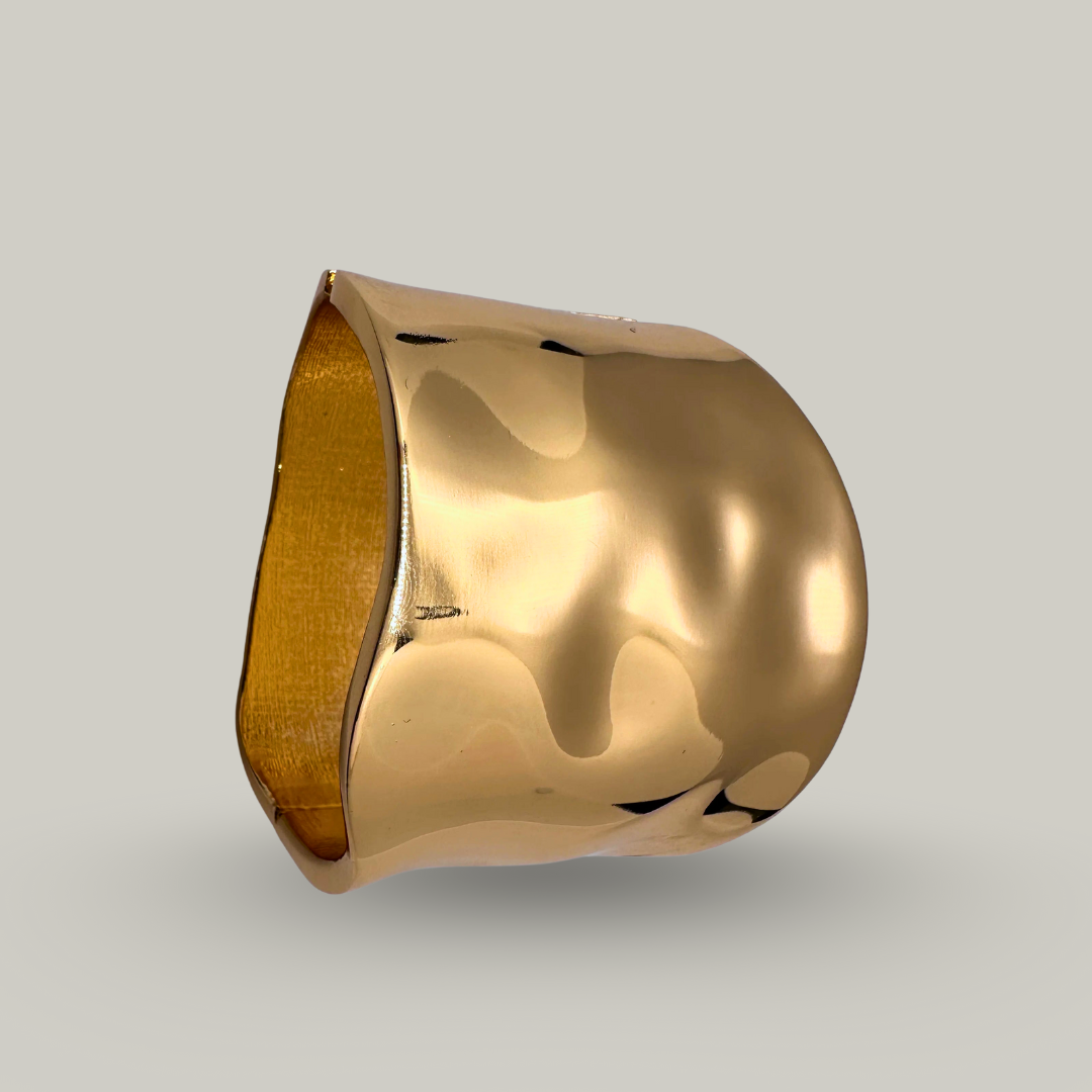 Merx - Textured Bangle Bracelet