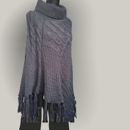 Memories - Crochet Knitted Wrap