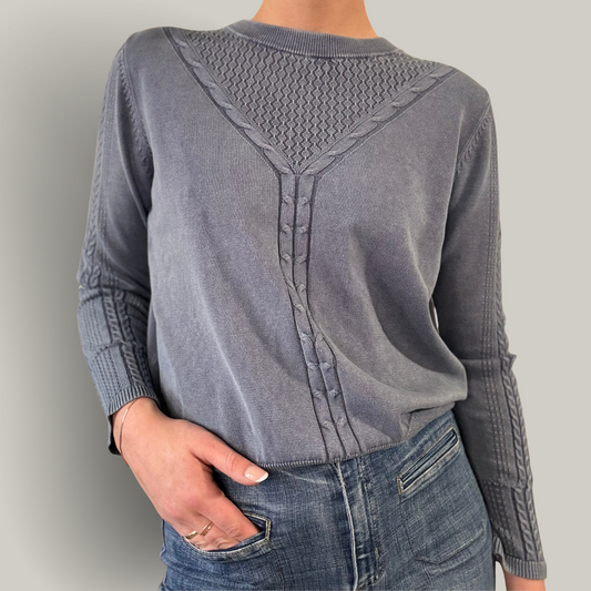 P.B.J. - Lightweight Pullover Sweater