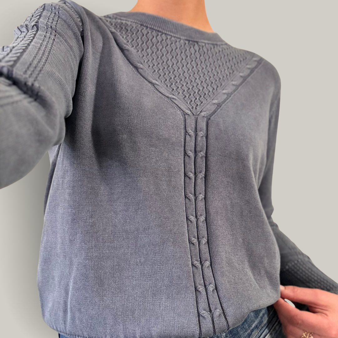 P.B.J. - Lightweight Pullover Sweater