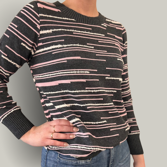 Skovhuus - Broken Stripe Sweater