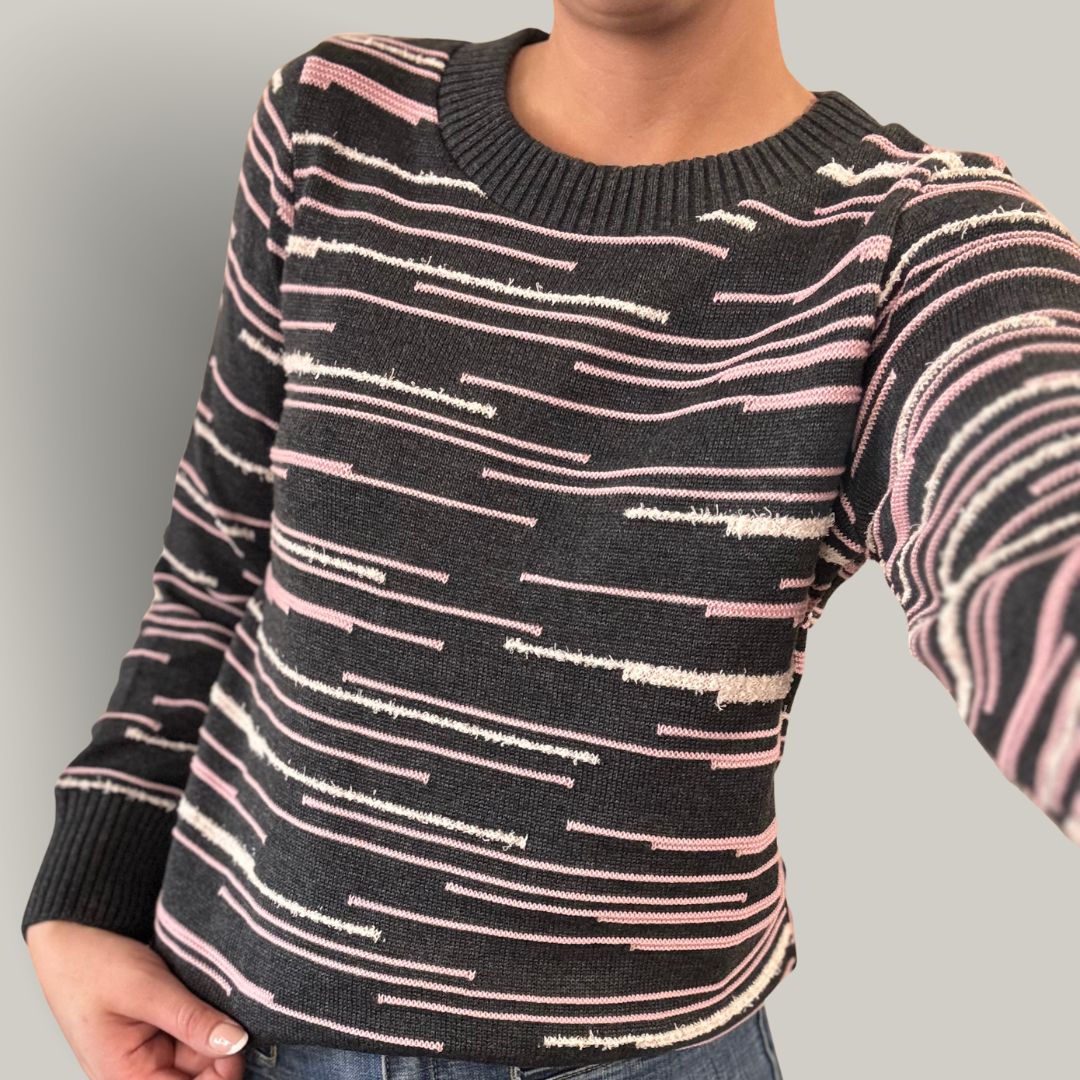 Skovhuus - Broken Stripe Sweater