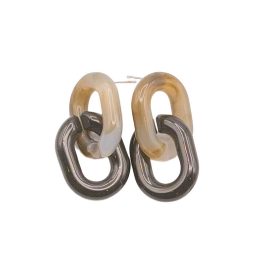 Audreys - Duo Link Earrings