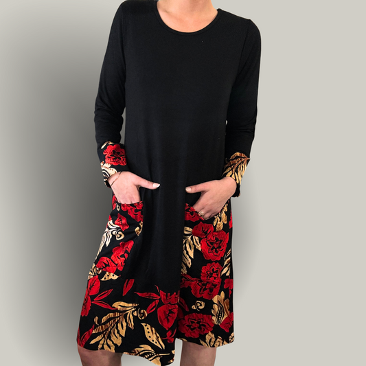 Orientique - Jersey Pocket Sweater Dress