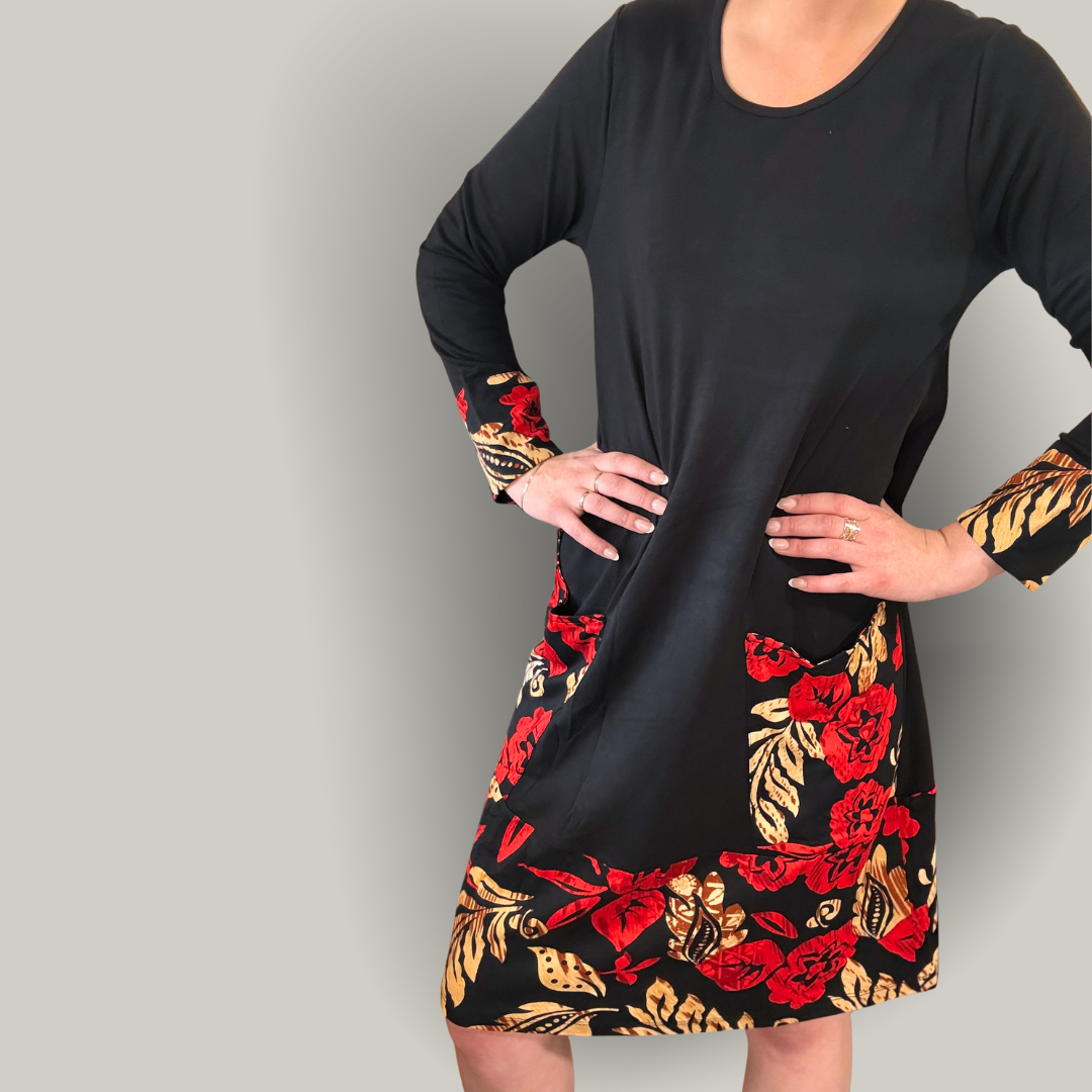 Orientique - Jersey Pocket Sweater Dress