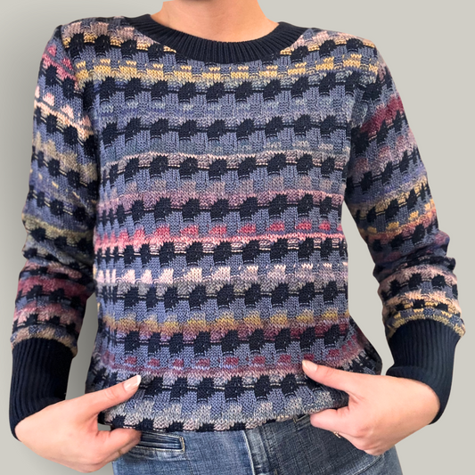 Skovhuus - Striped Knit Sweater
