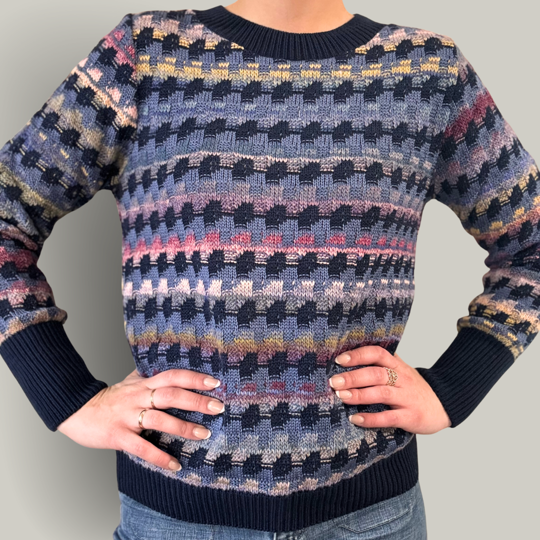 Skovhuus - Striped Knit Sweater